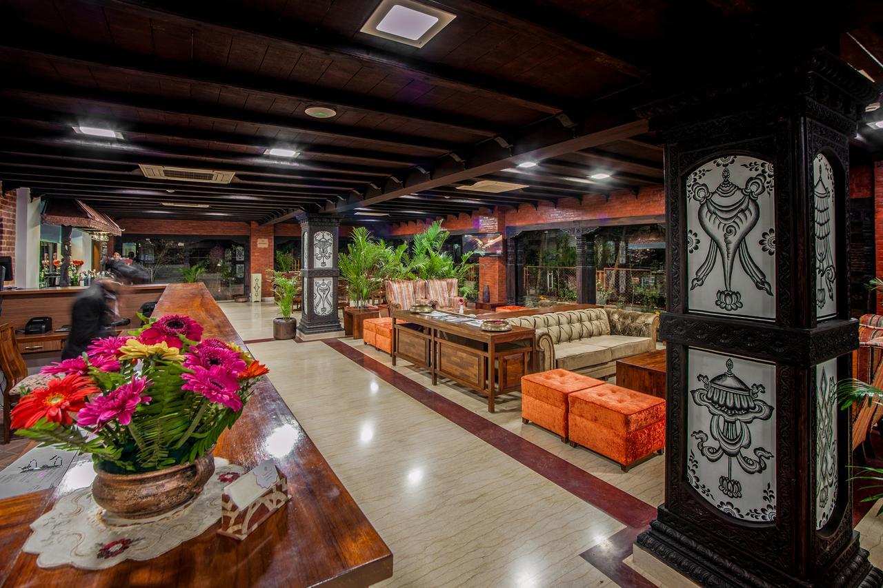 Traditional Comfort Boutique Hotel Catmandu Exterior foto
