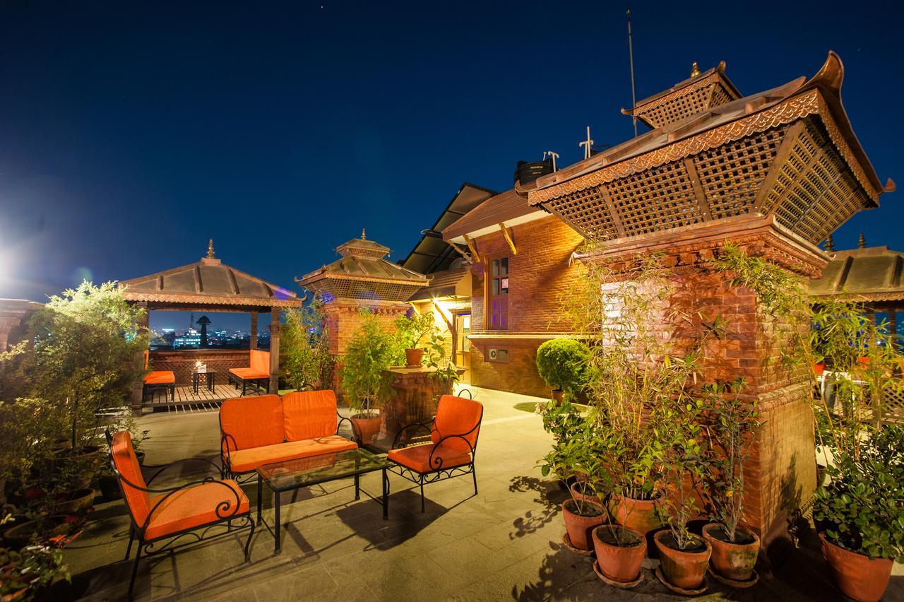 Traditional Comfort Boutique Hotel Catmandu Exterior foto