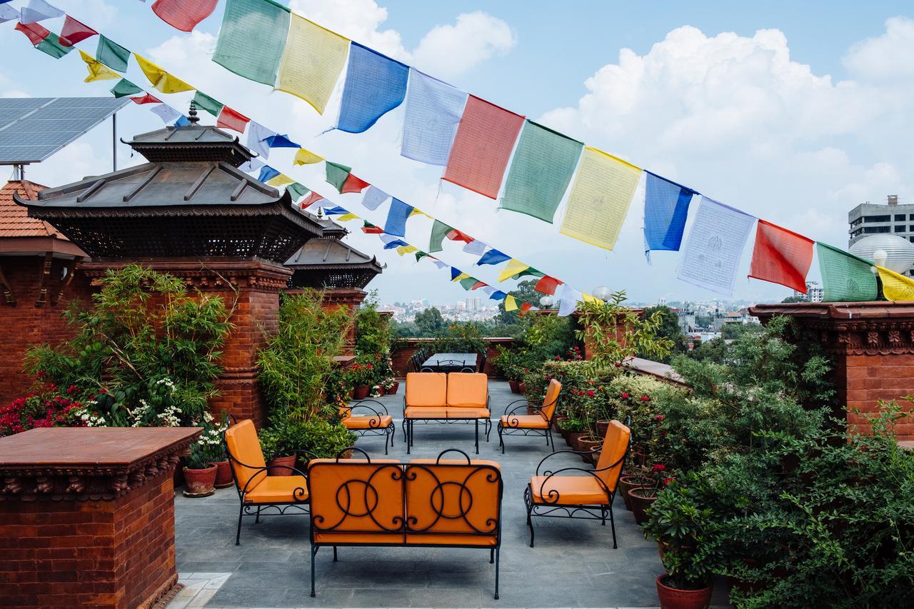 Traditional Comfort Boutique Hotel Catmandu Exterior foto