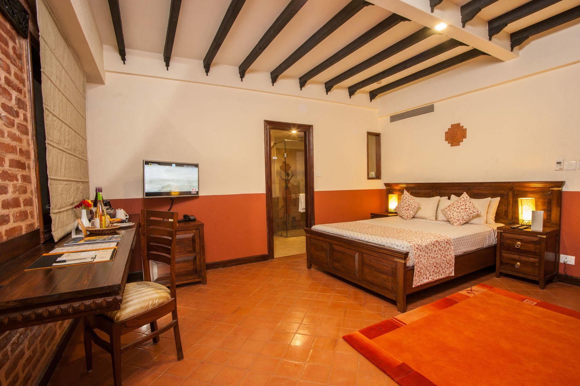 Traditional Comfort Boutique Hotel Catmandu Exterior foto