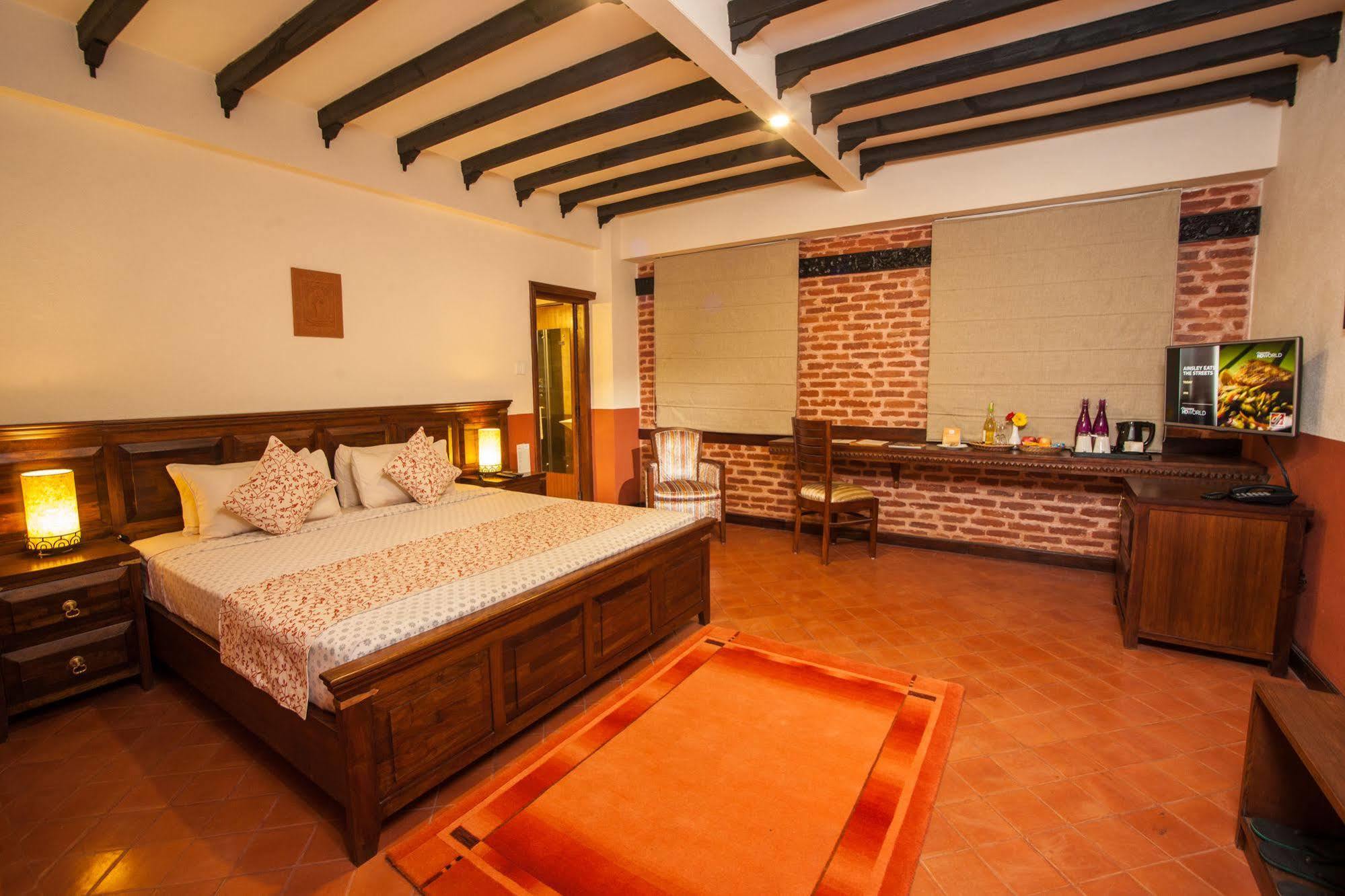 Traditional Comfort Boutique Hotel Catmandu Exterior foto