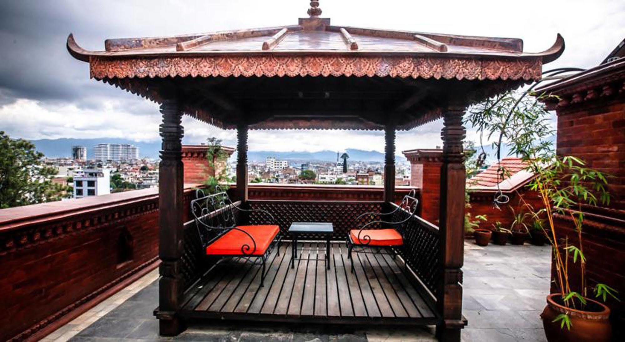 Traditional Comfort Boutique Hotel Catmandu Exterior foto