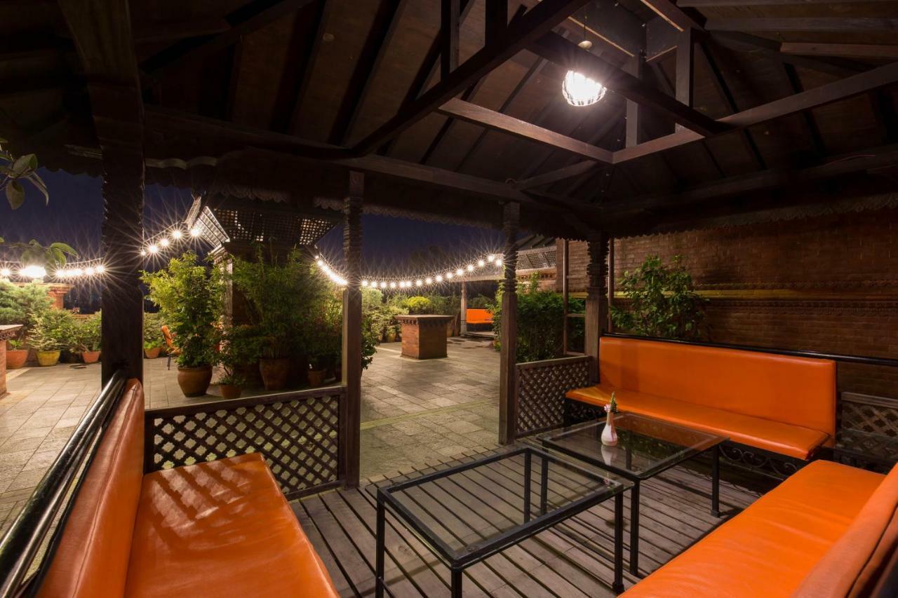 Traditional Comfort Boutique Hotel Catmandu Exterior foto